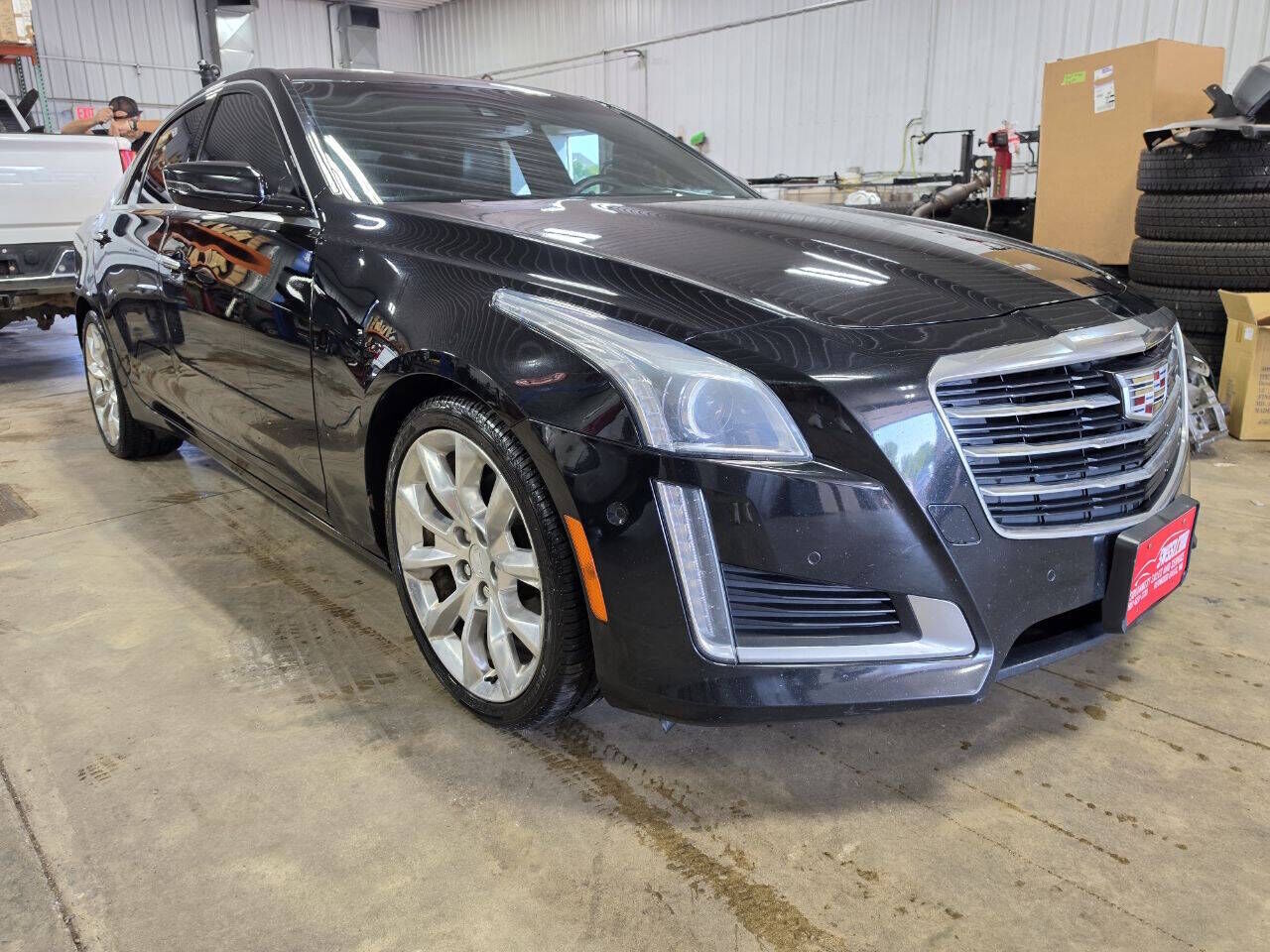 2016 CADILLAC CTS