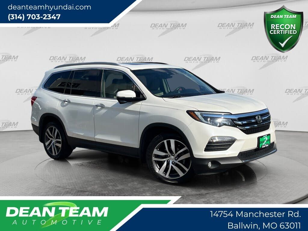 2018 HONDA Pilot