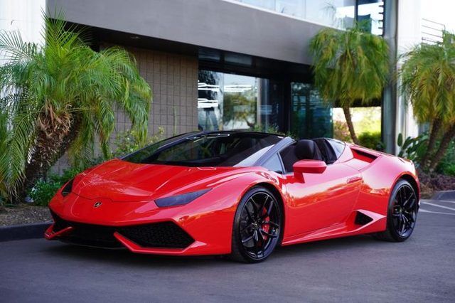 2018 LAMBORGHINI Huracan