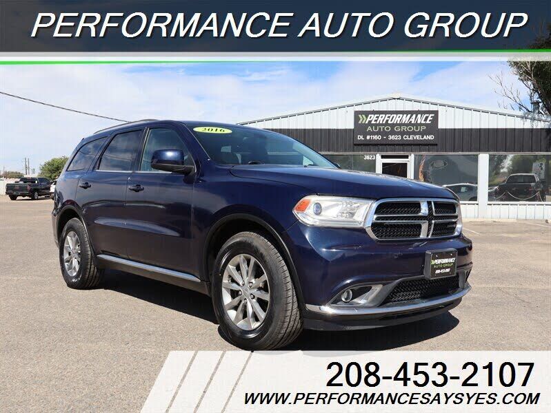 2016 DODGE Durango
