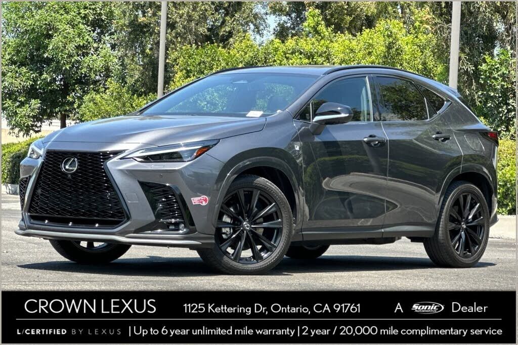 2024 LEXUS NX