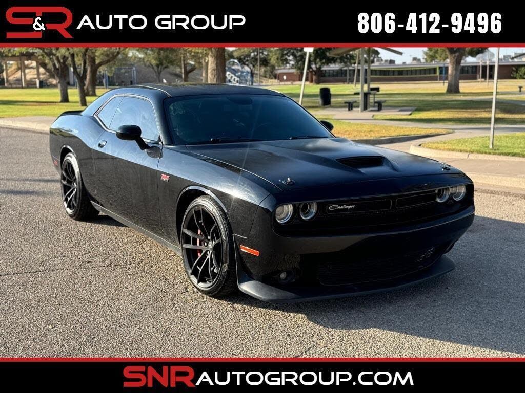 2018 DODGE Challenger