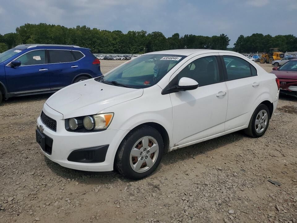 2014 CHEVROLET Sonic