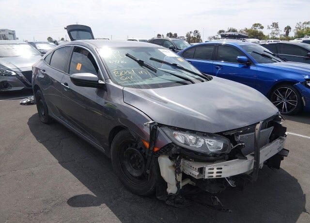 2016 HONDA Civic