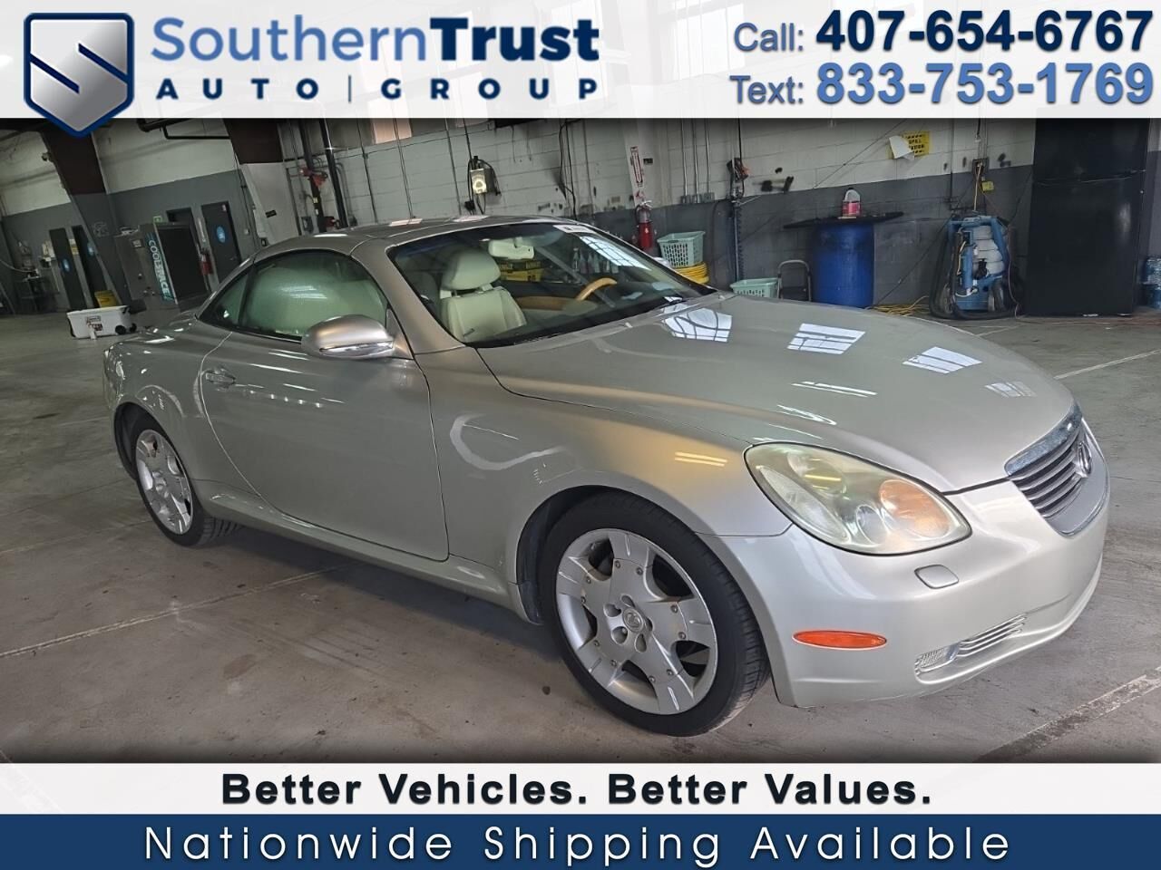 2004 LEXUS SC