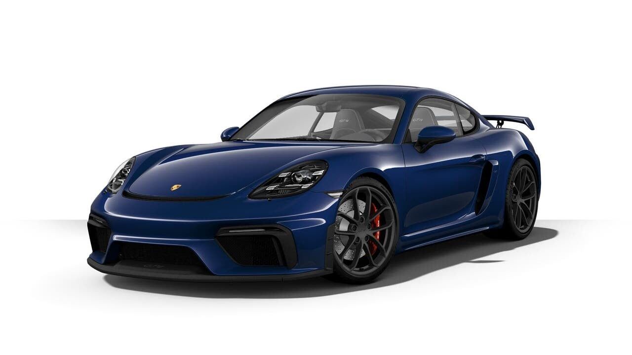 2021 PORSCHE 718