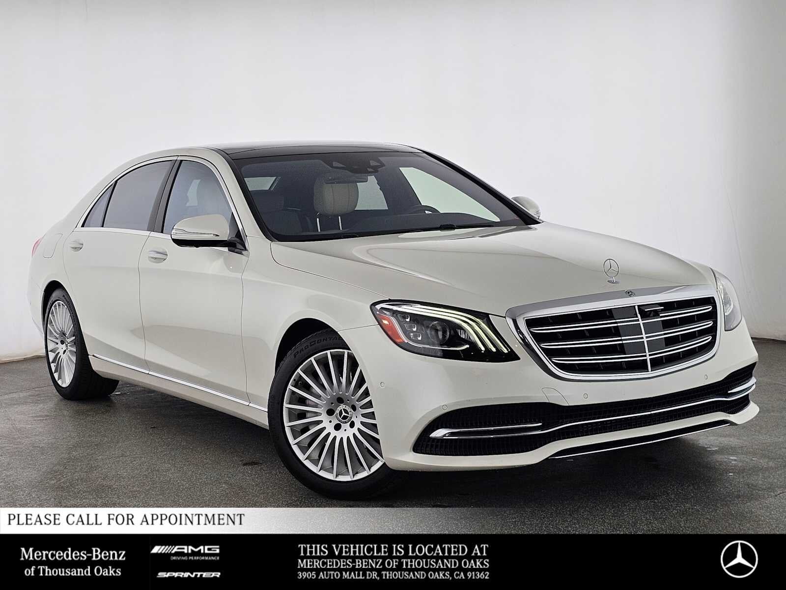 2018 MERCEDES-BENZ S-Class