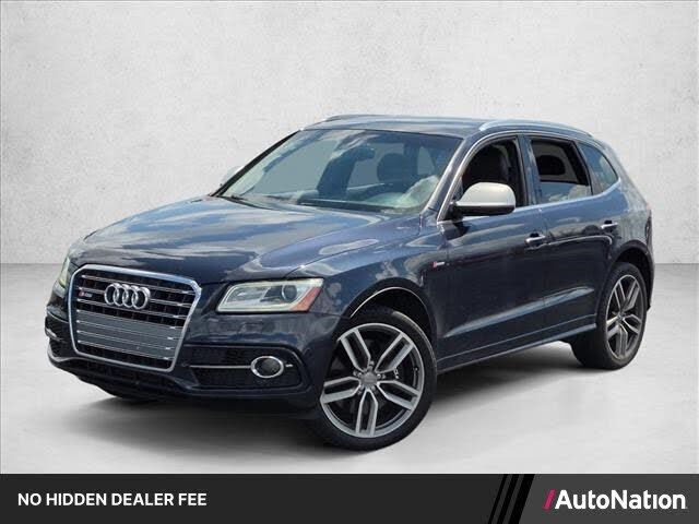 2016 AUDI SQ5