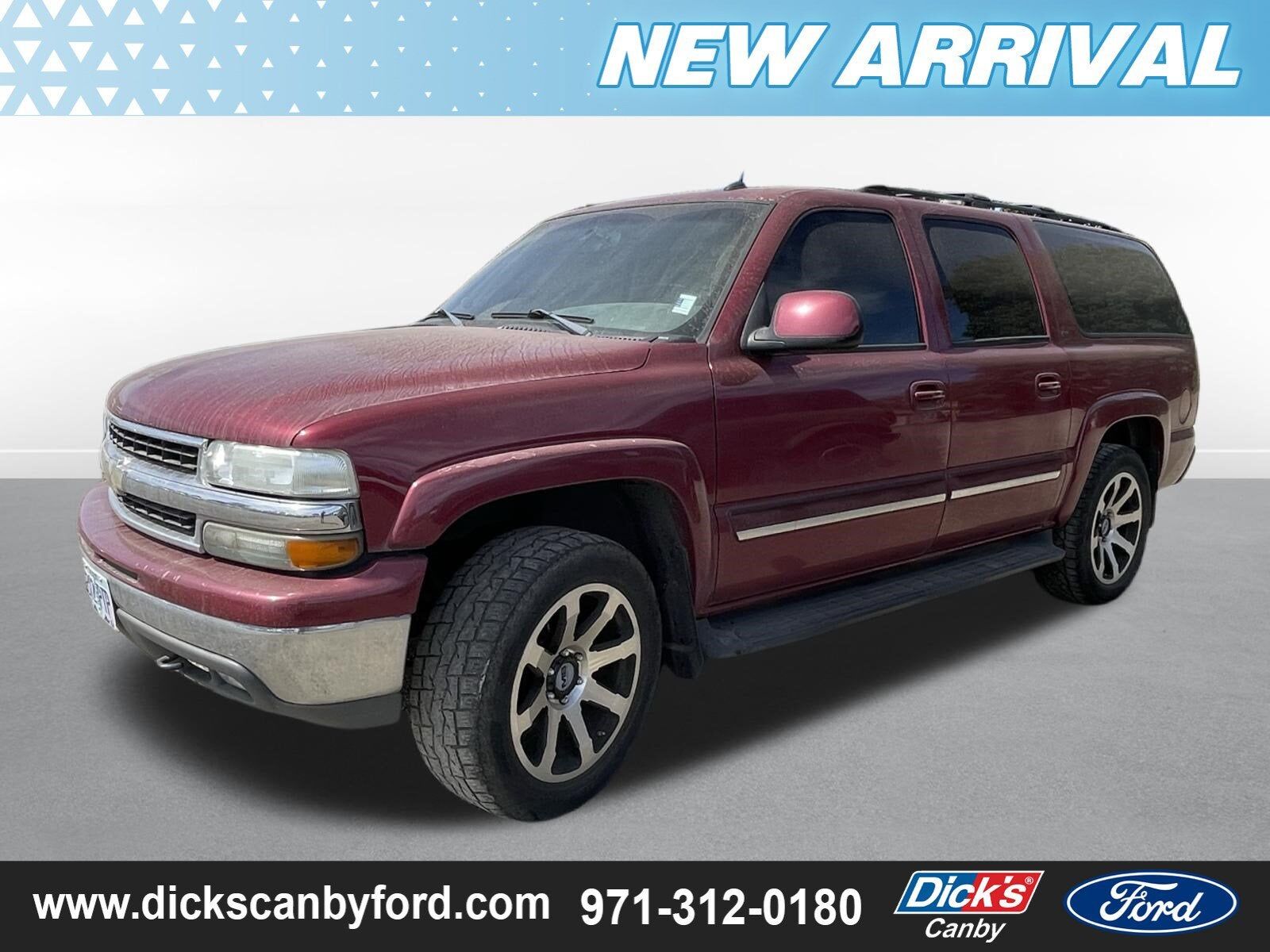2004 CHEVROLET Suburban