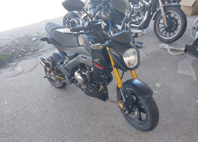 2021 KAWASAKI Z125 PRO