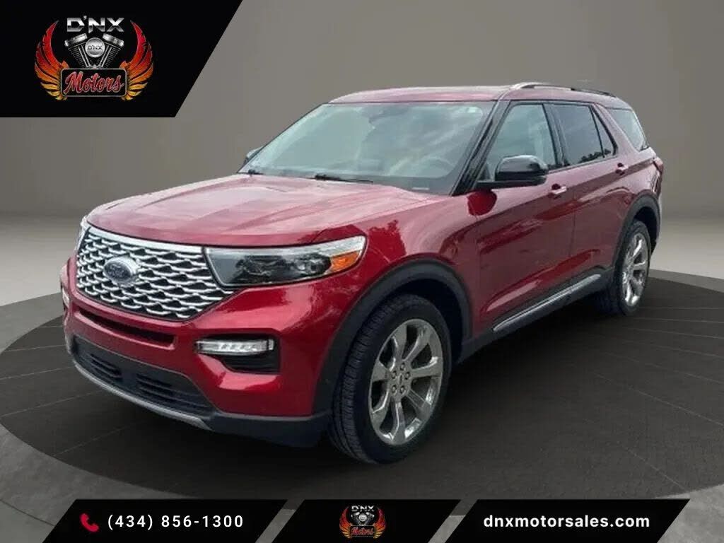2020 FORD Explorer