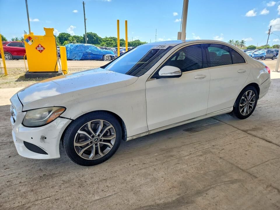 2018 MERCEDES-BENZ C-Class