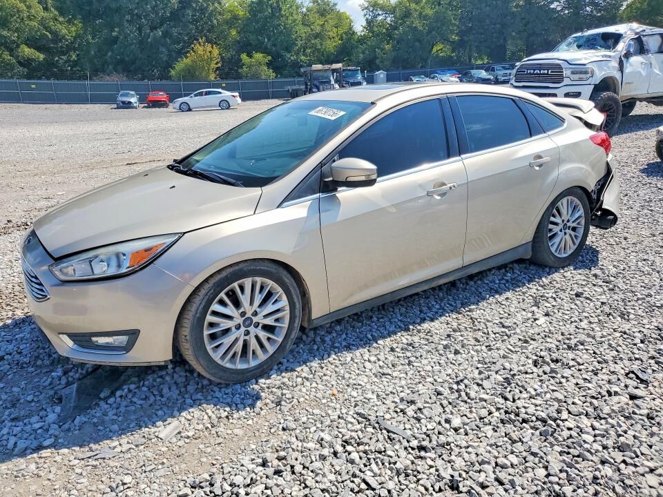2018 FORD Focus