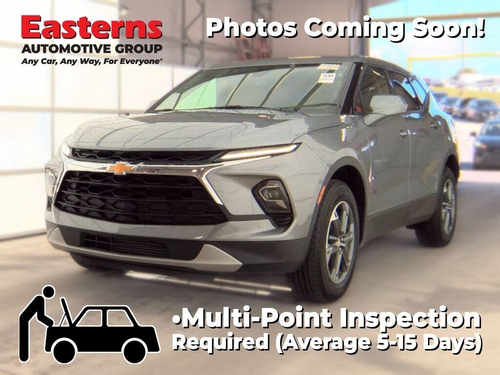 2025 CHEVROLET Blazer