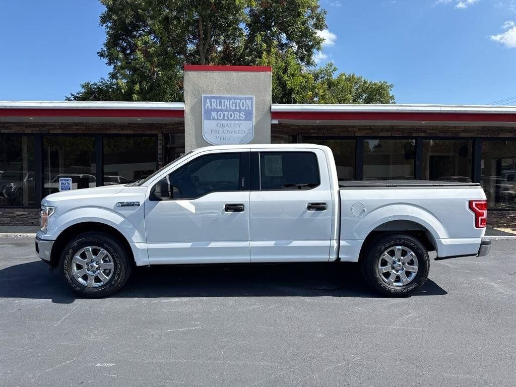 2018 FORD F-150