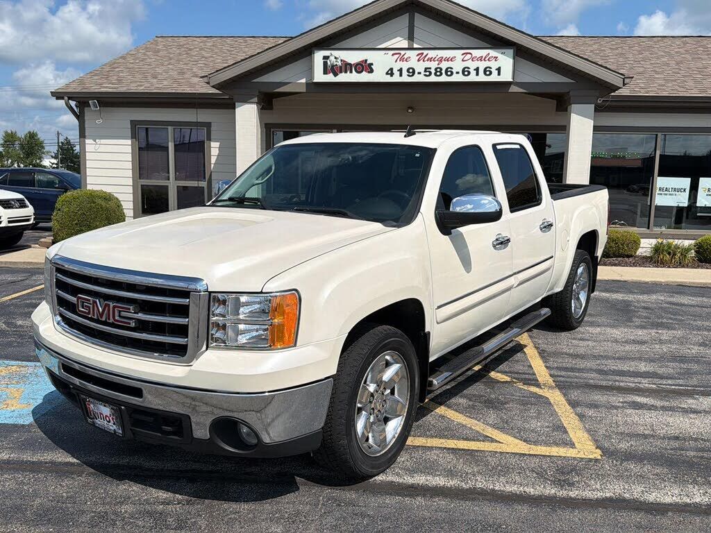 2012 GMC Sierra
