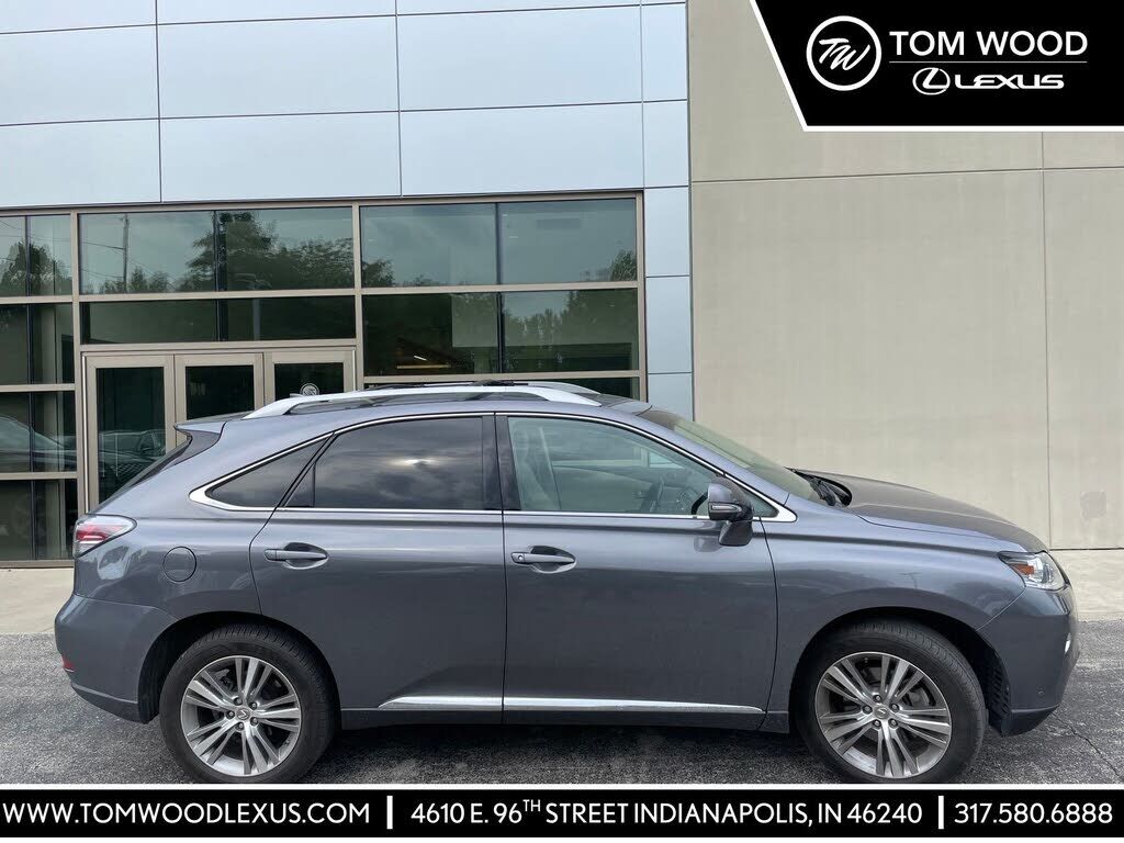 2015 LEXUS RX