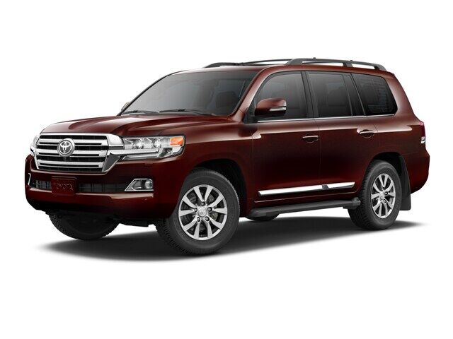 2017 TOYOTA Land Cruiser