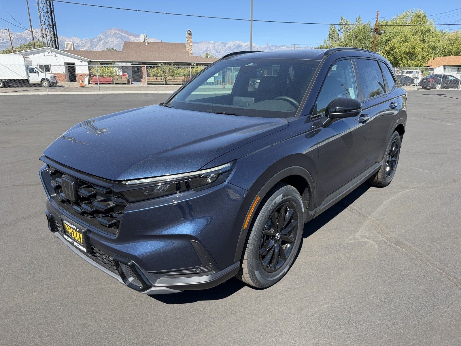 2026 HONDA CR-V