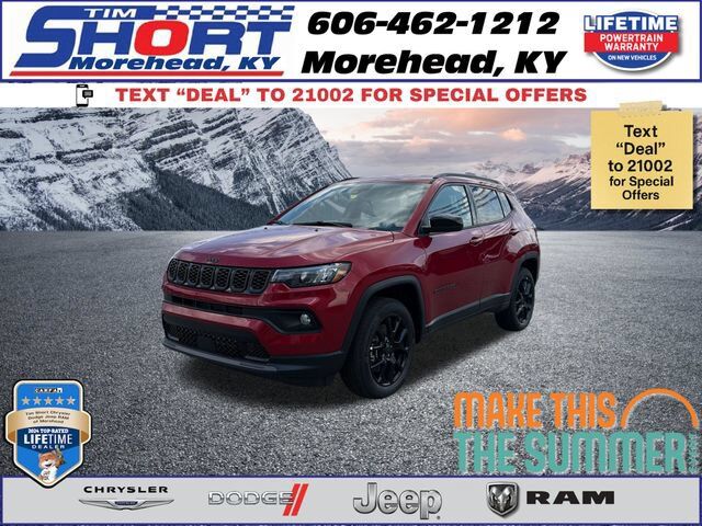 2026 JEEP Compass