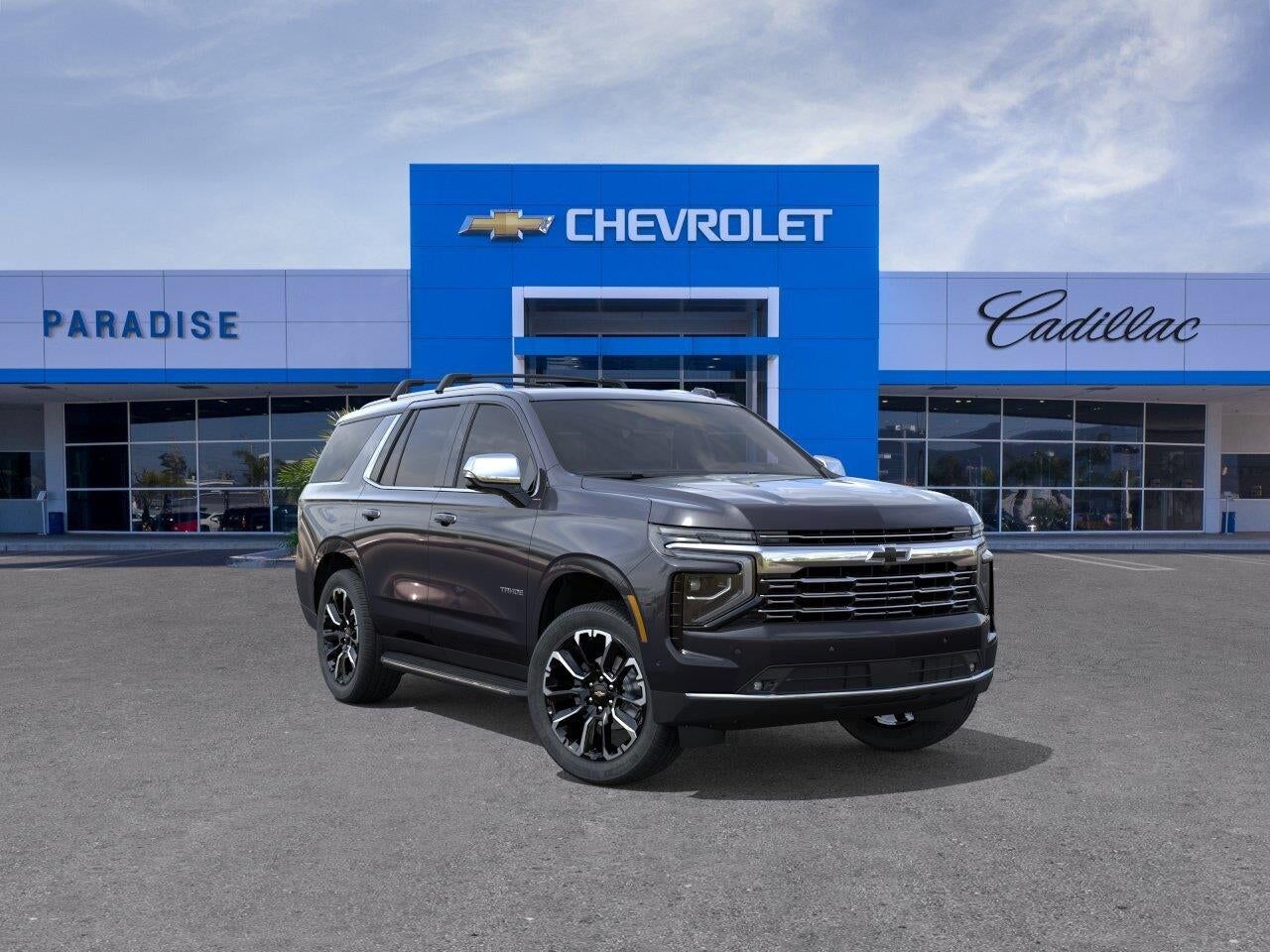 2026 CHEVROLET Tahoe
