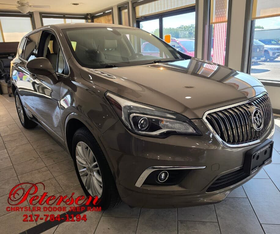 2017 BUICK Envision