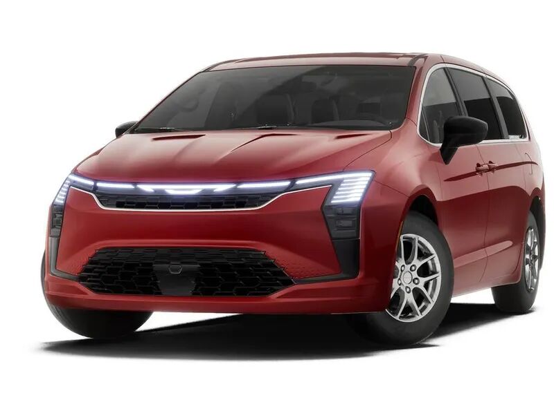 2027 CHRYSLER Pacifica