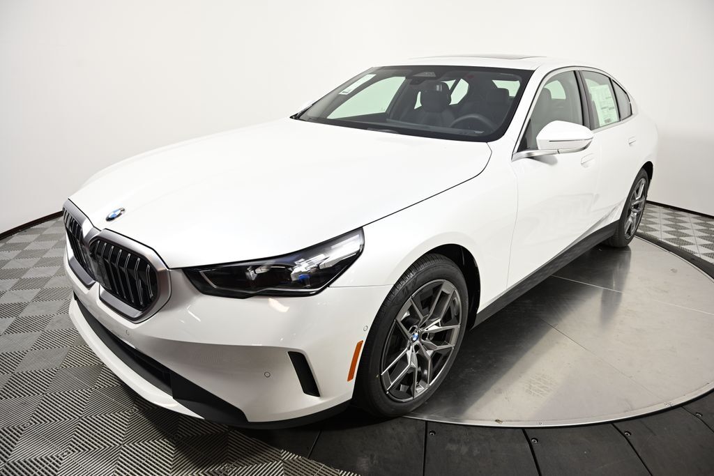 2027 BMW 5 Series