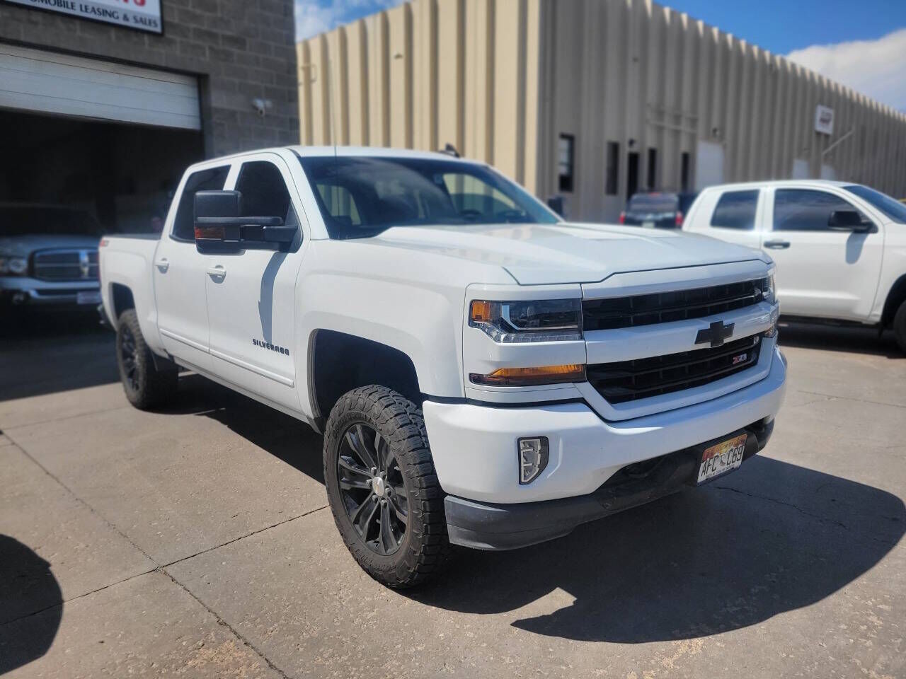 2018 CHEVROLET Silverado