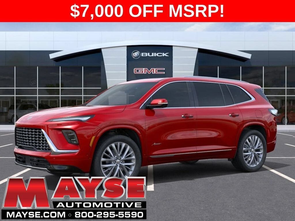 2027 BUICK Enclave