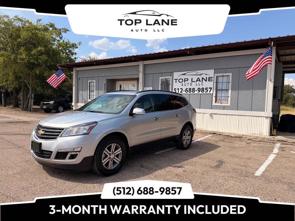 2017 CHEVROLET Traverse