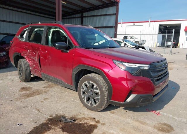 2025 SUBARU Forester