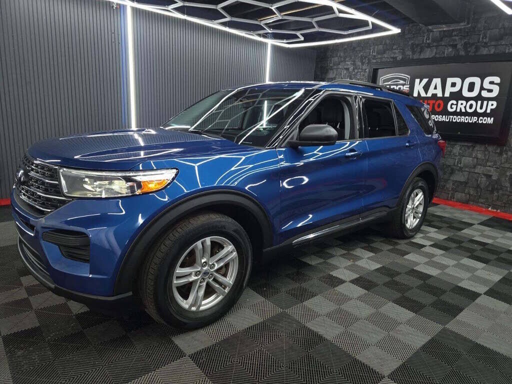 2022 FORD Explorer
