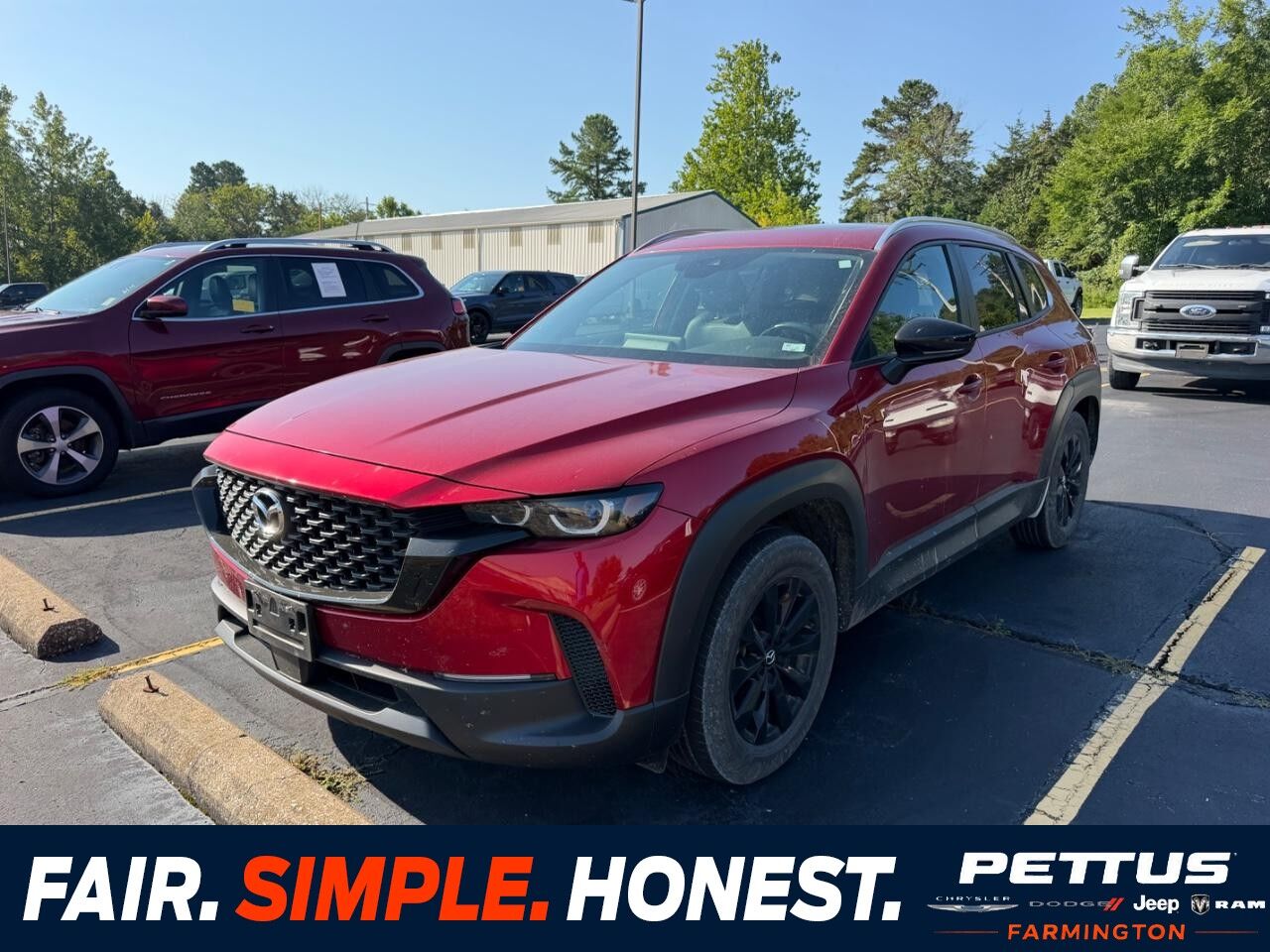 2024 MAZDA CX-50