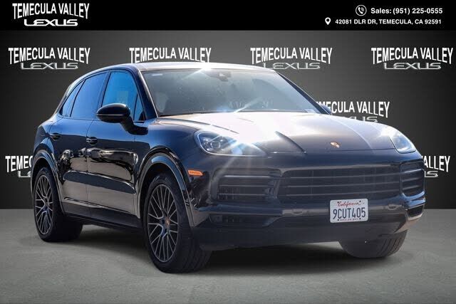 2023 PORSCHE Cayenne
