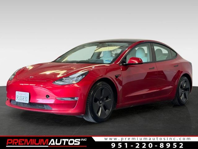 2021 TESLA Model 3