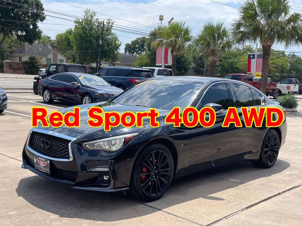 2020 INFINITI Q50