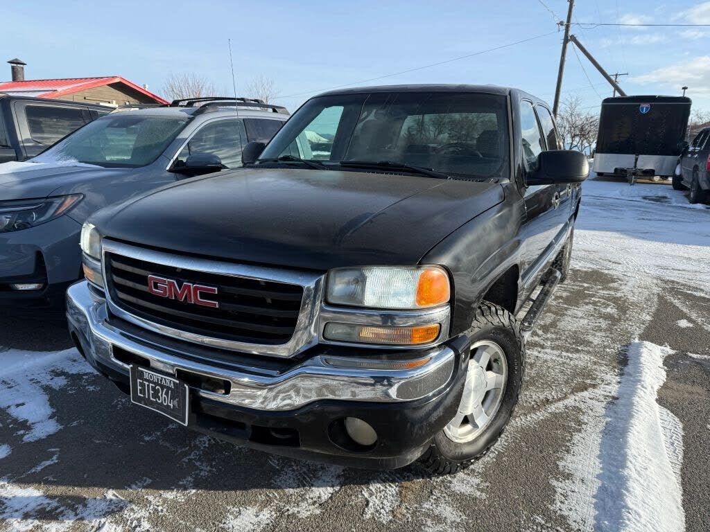 2005 GMC Sierra