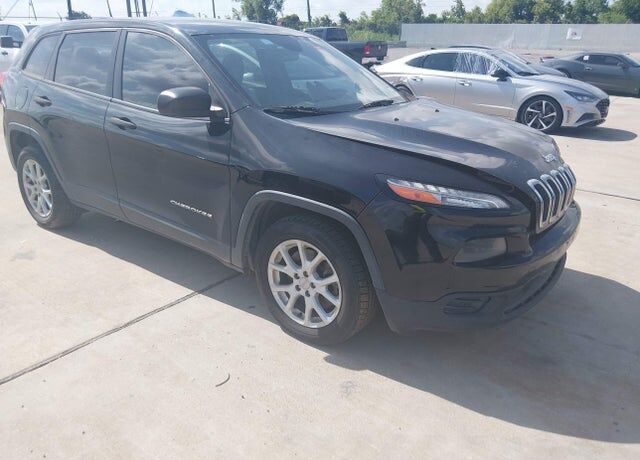 2017 JEEP Cherokee