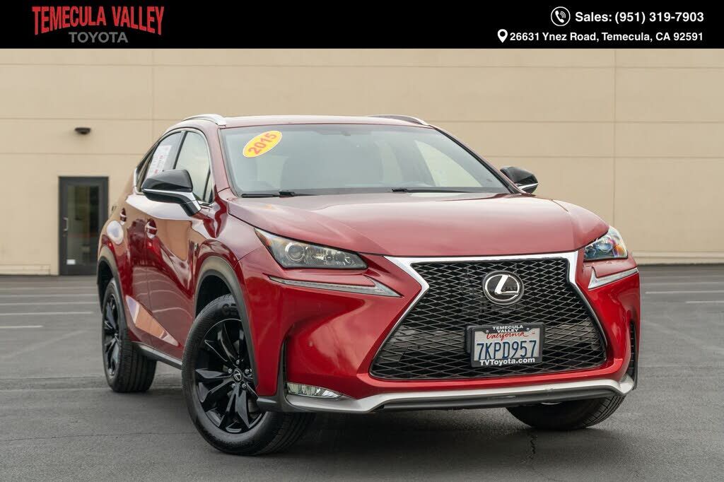 2015 LEXUS NX