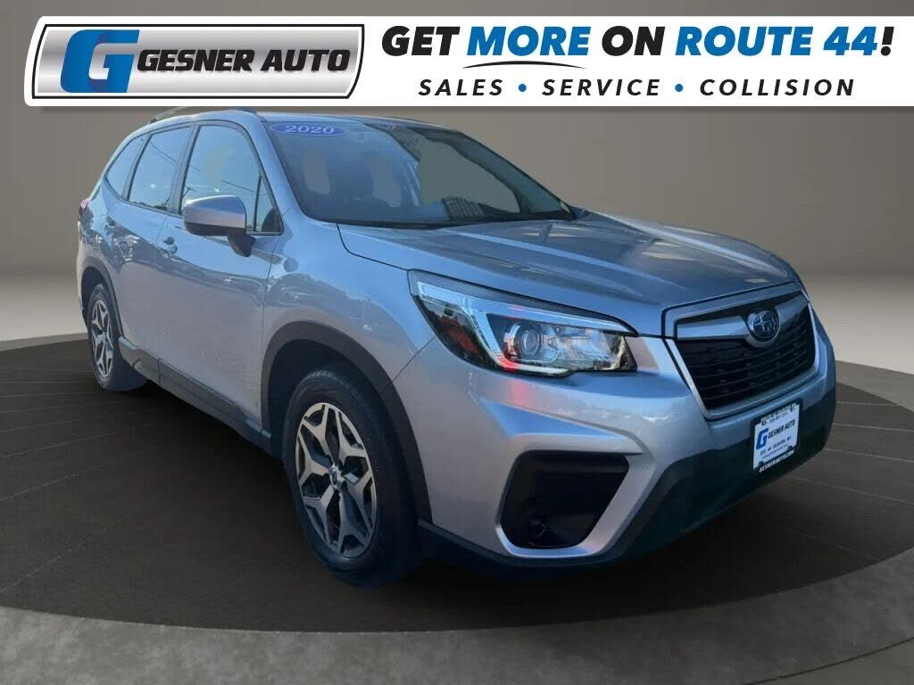 2020 SUBARU Forester