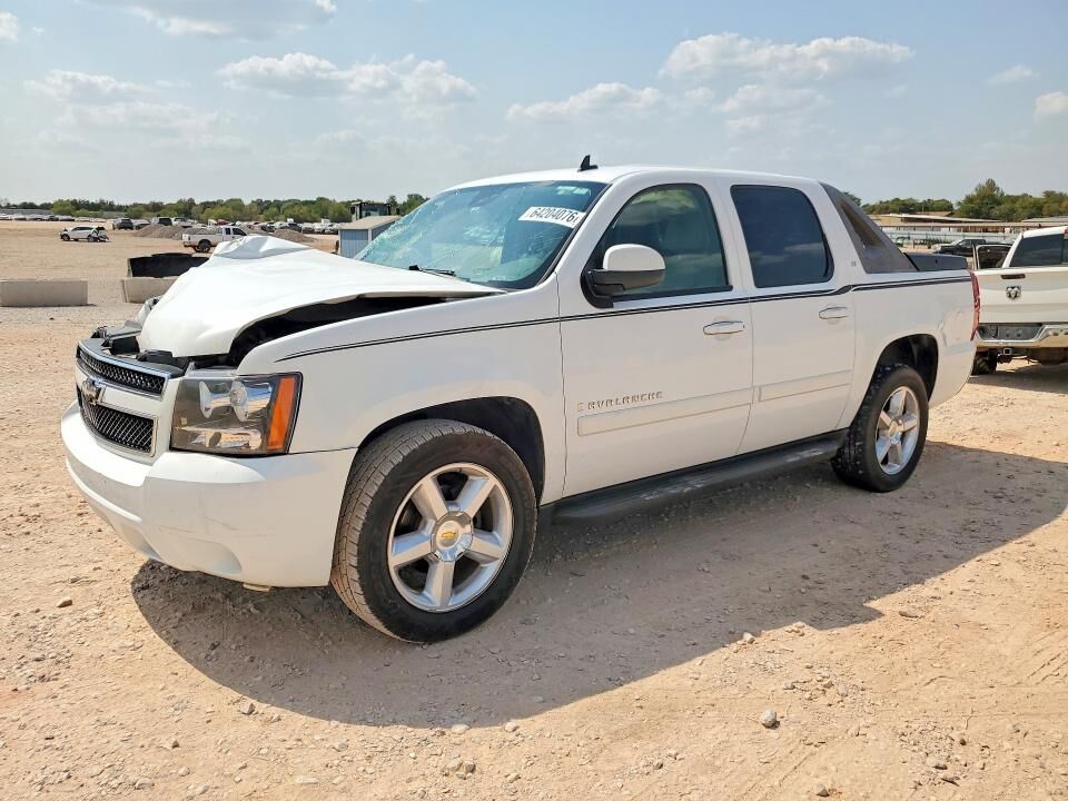 2008 CHEVROLET Avalanche