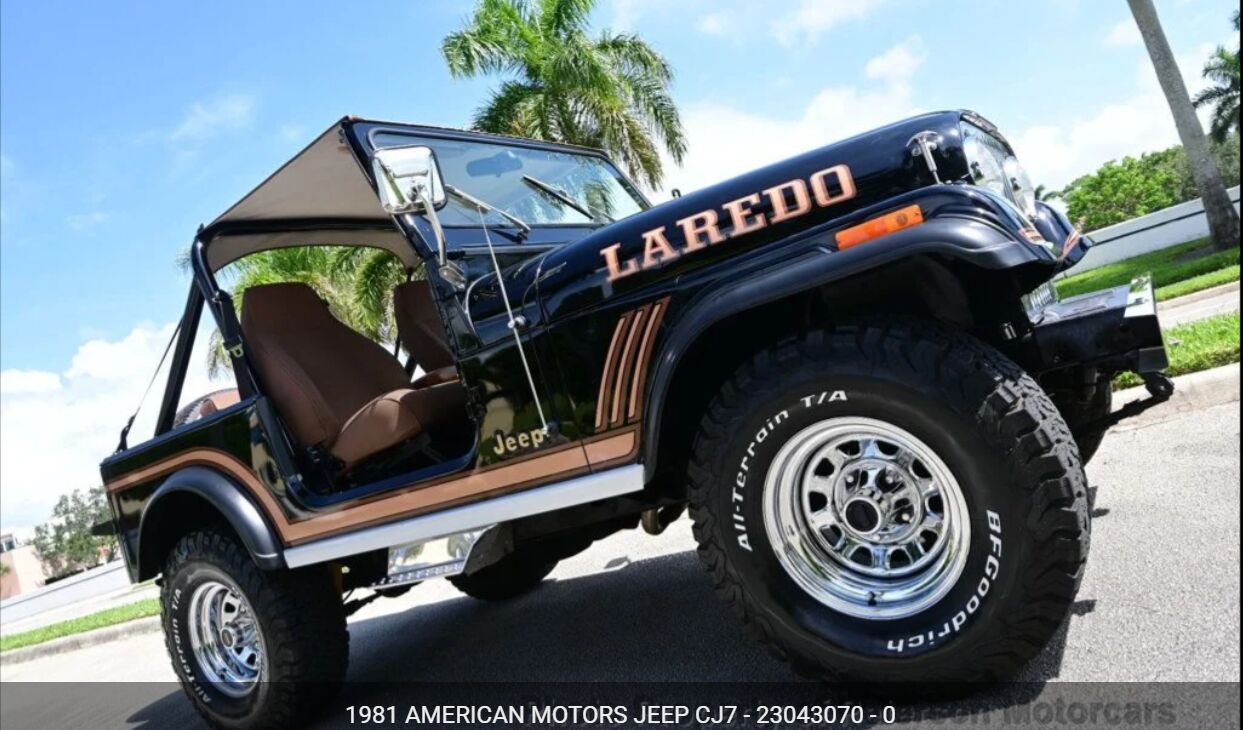 1981 JEEP CJ-7