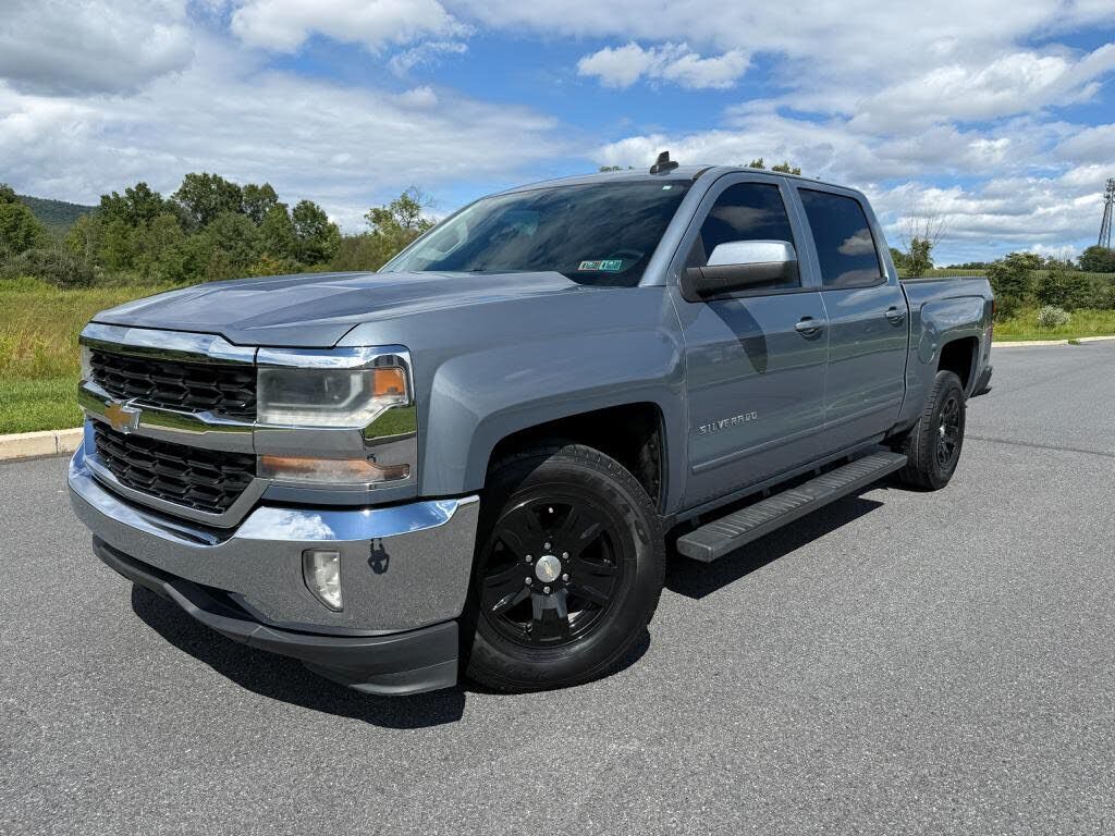 2016 CHEVROLET Silverado