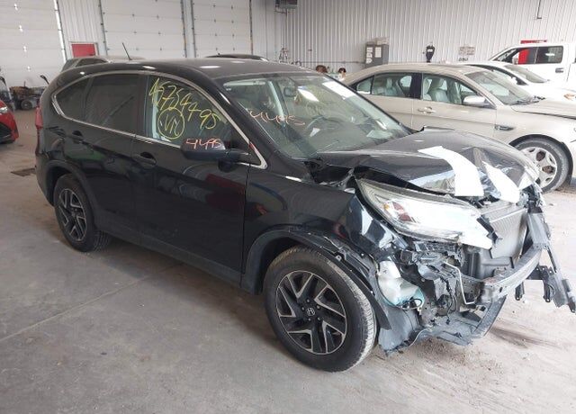 2016 HONDA CR-V