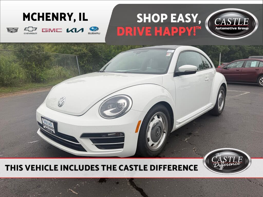 2018 VOLKSWAGEN Beetle