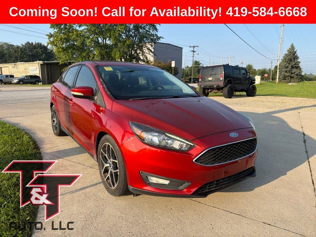 2018 FORD Focus
