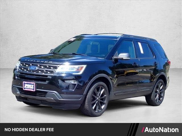 2018 FORD Explorer