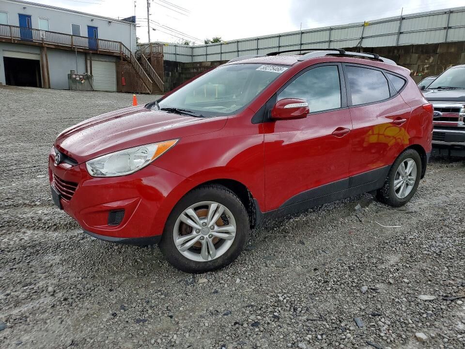 2012 HYUNDAI Tucson