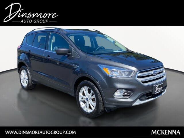 2018 FORD Escape